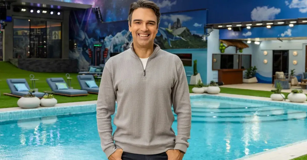 Tadeu Schmidt comandará o BBB26