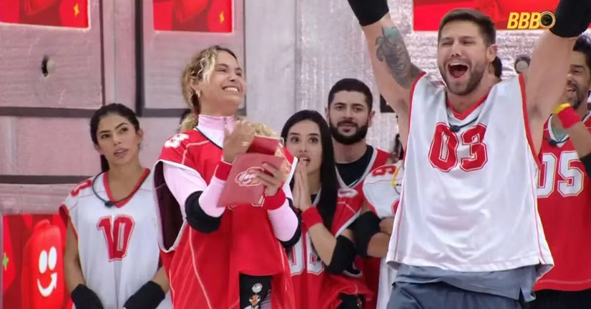 Jonas superou a antiga aliada e conquistou o colar do Anjo