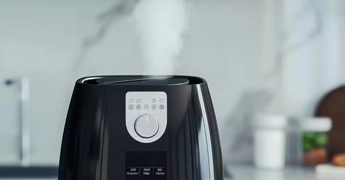 Fumaça pode ser sinal de comidas gordurosas na air fryer
