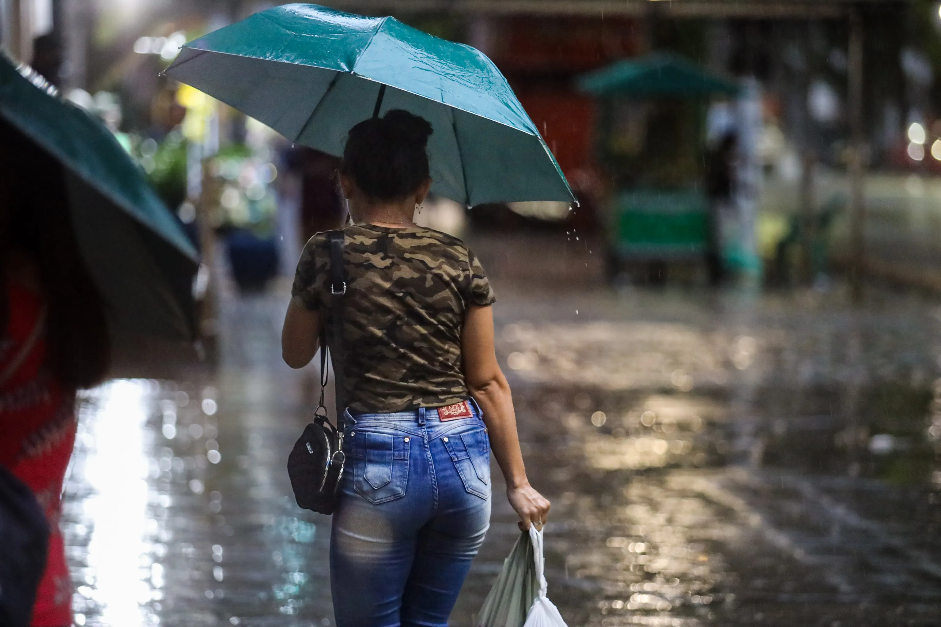 Este domingo de Carnaval será de umidade elevada na capital paraense.