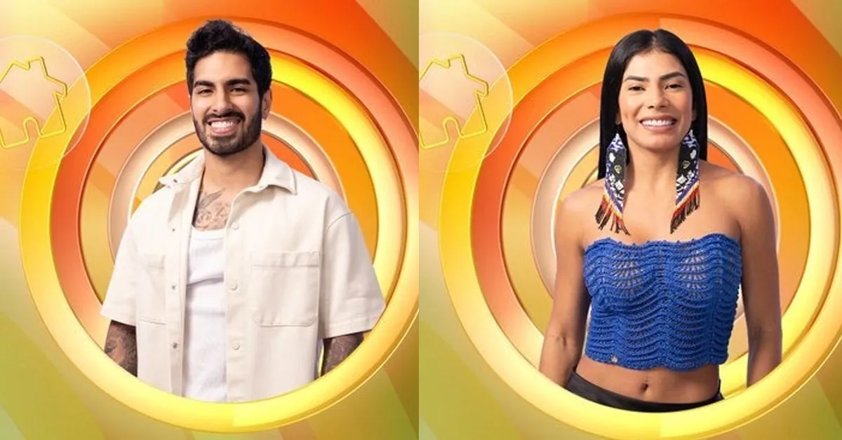 Natural de Belém do Pará, Ricardinho, de 27 anos, atleta profissional de futebol freestyle  e a influenciadora Marciele, de 32 anos, natural de Juruti (PA)