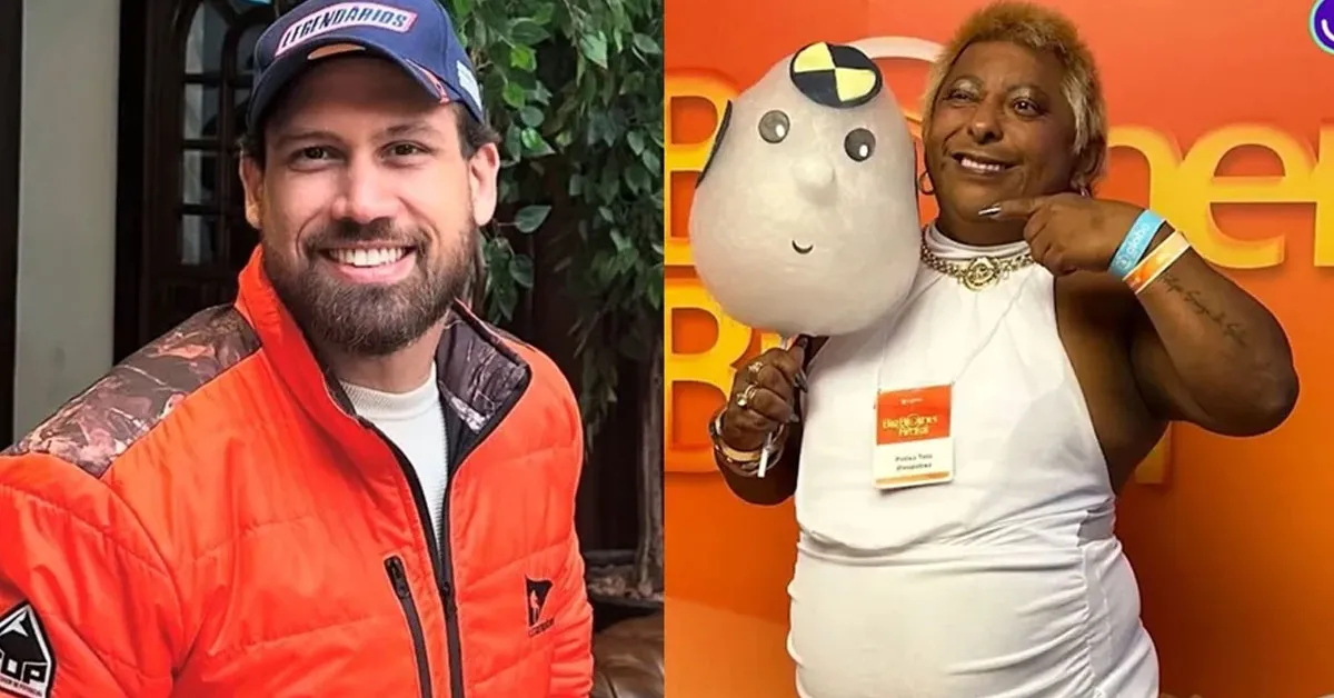 Os internautas logo reagiram ao trabalho inusitado de Brigido com a influencer