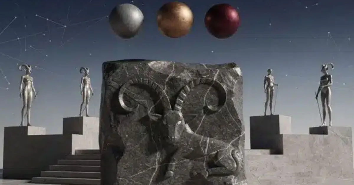 Stellium em Capricórnio exige disciplina estratégica e resultados concretos nesta semana