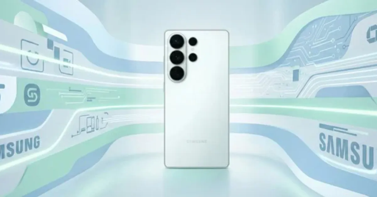 O Galaxy S26 Ultra surge em novos vazamentos apostando em um acabamento branco mais forte e luminoso, prometendo se destacar entre os topos de linha da Samsung.