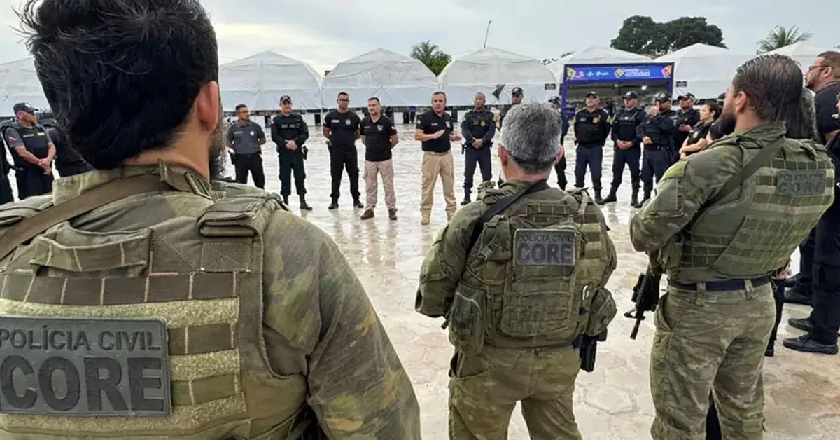 As ações contaram com reforço de 4,8 mil agentes de segurança