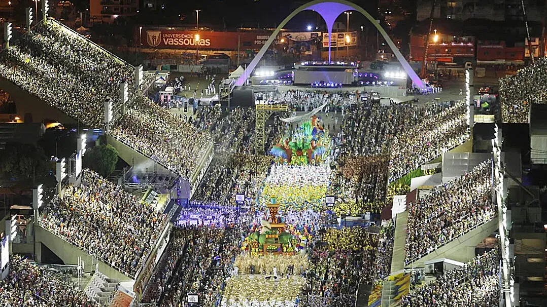Carnaval do Rio de Janeiro: Os desfiles irão acontecer entre domingo (15) e terça-feira (17).