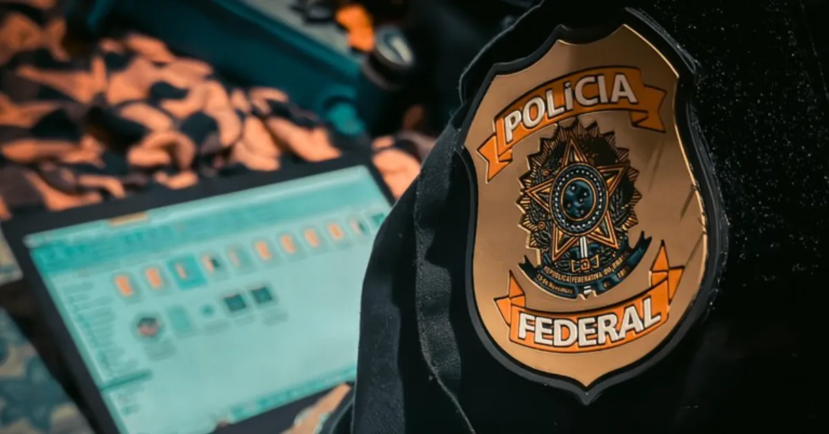 Suspeito é preso pela Polícia Federal durante operação em Belém e Ananindeua; investigação apura abuso sexual de menor com registro em vídeo.