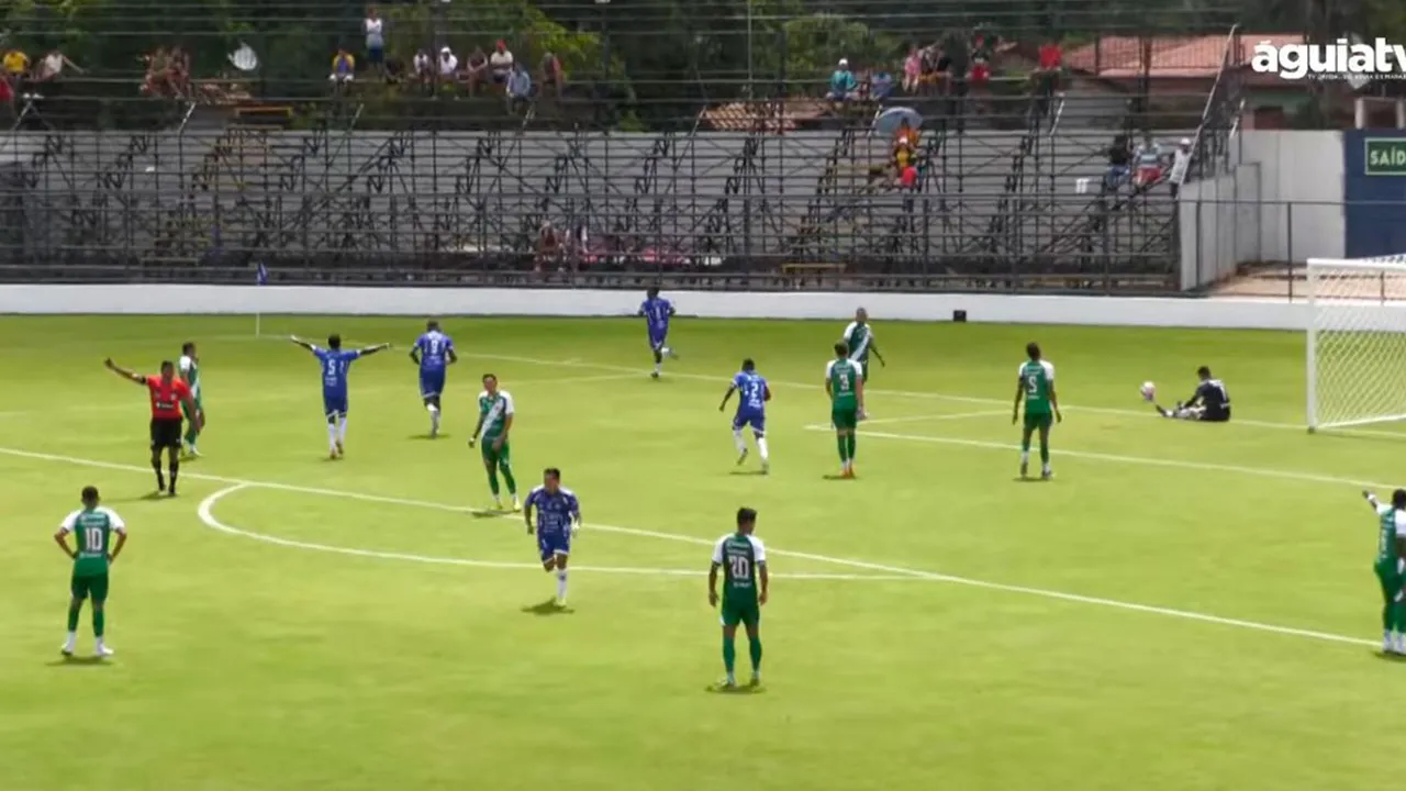 Os gols foram marcados por Wesley e por Thiago Bagagem no segundo tempo.