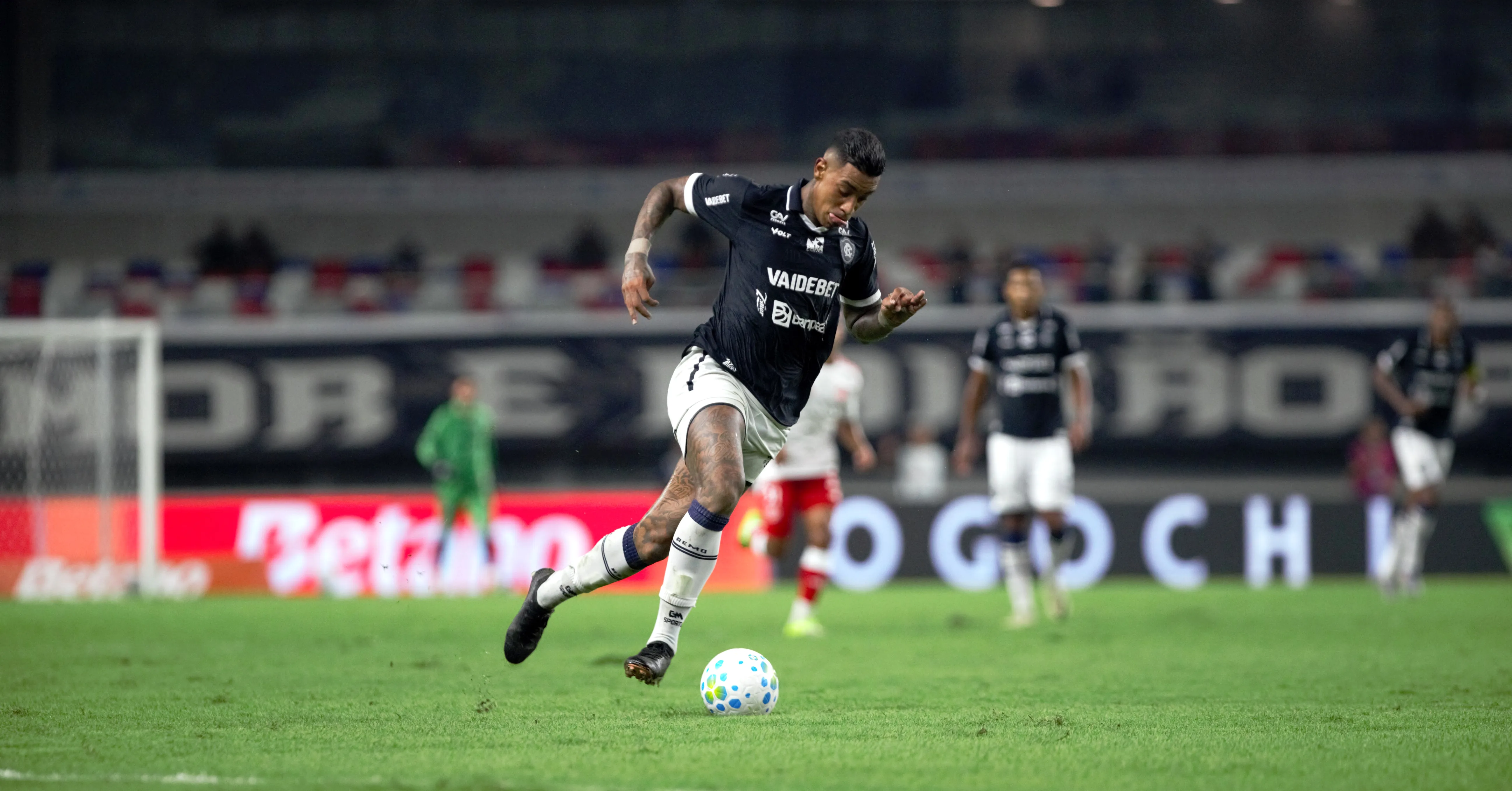 Alef Manga lutou até o fim