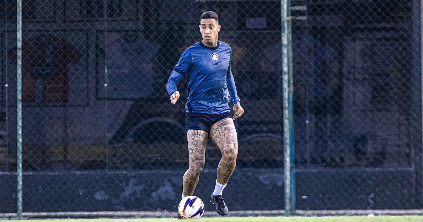 Atacante é uma das esperanças azulinas para uma boa temporada