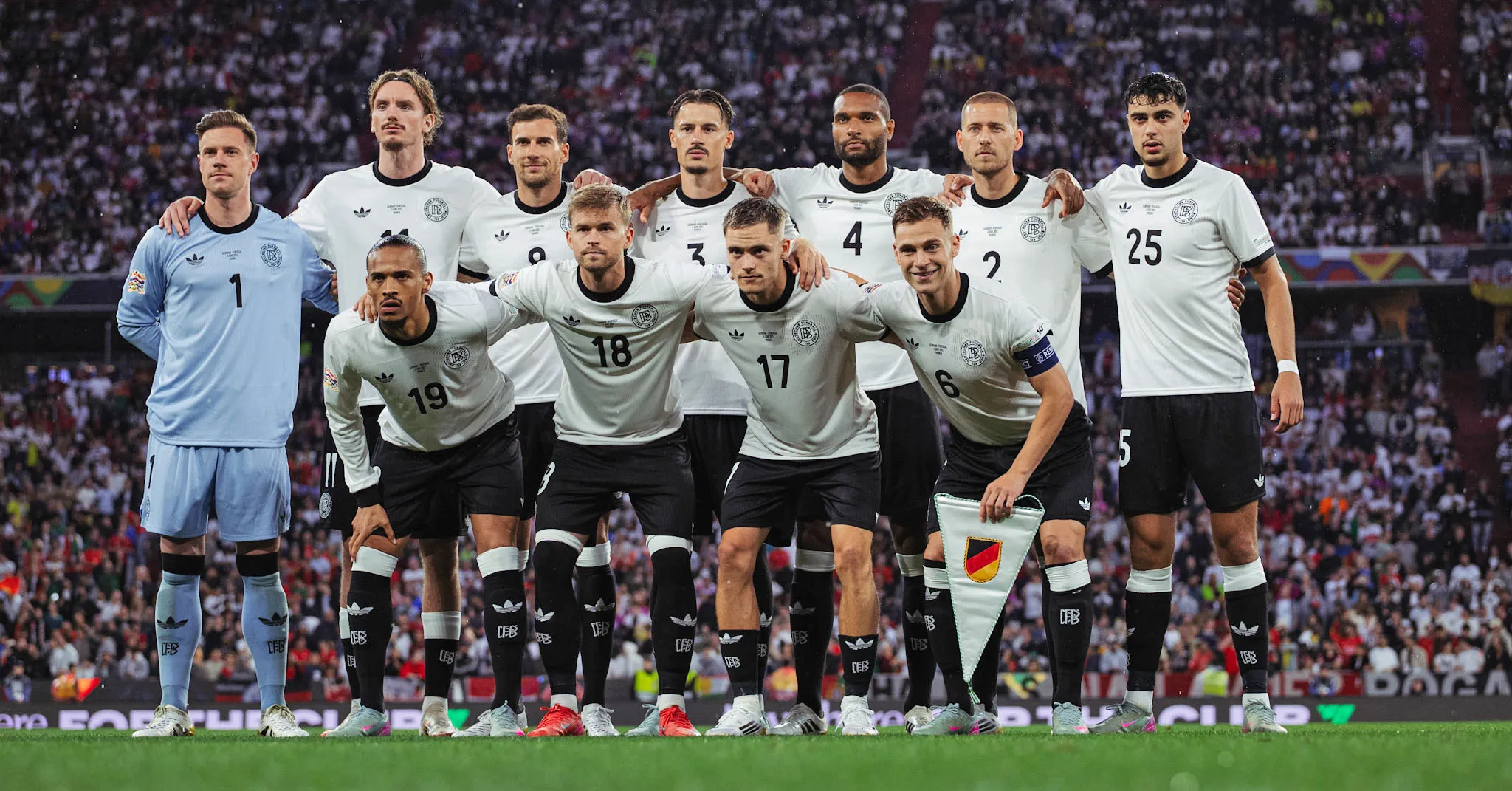 Aleamanha vai disputar a Copa de 2026 em busca do pentacampeonato.