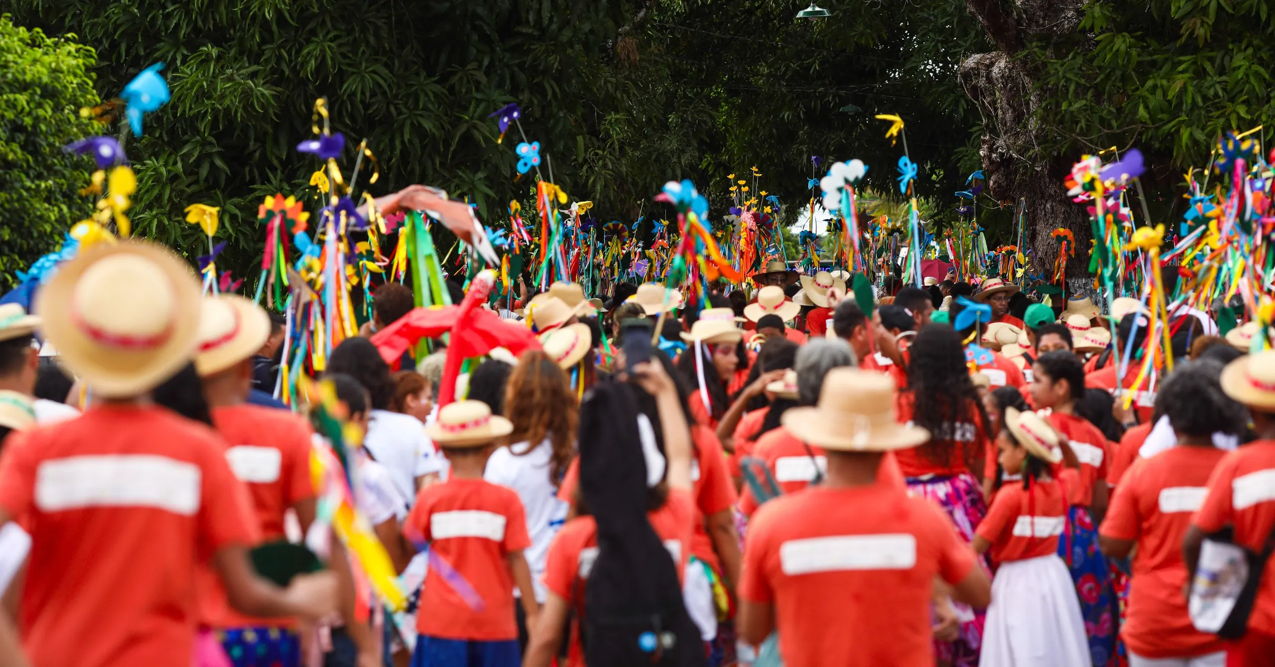 Esta é a 18ª edição do projeto, que promove a inclusão sociocultural de crianças e adolescentes da região