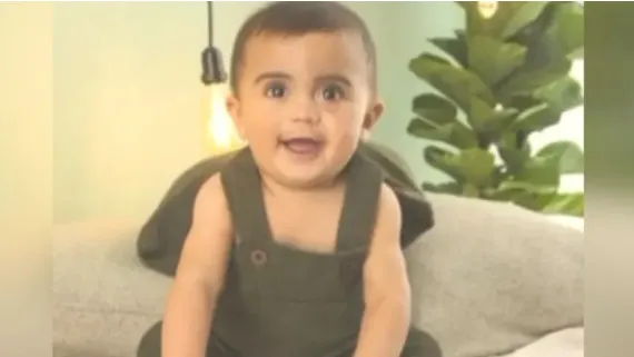 O pequeno Noah morreu afogado na festa de aniversário de 1 ano