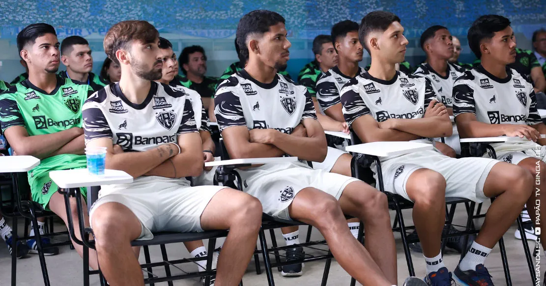 Garotos da base fazem parte do projeto bicolor para 2026