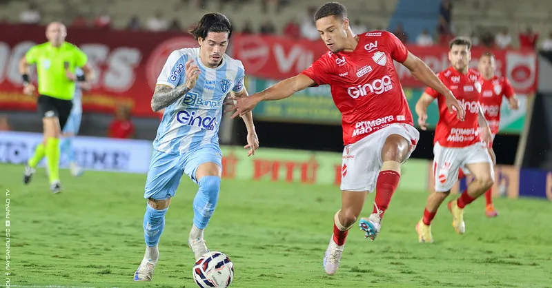 Higor (Vila Nova) agrada Papão, mas valores são considerados altos