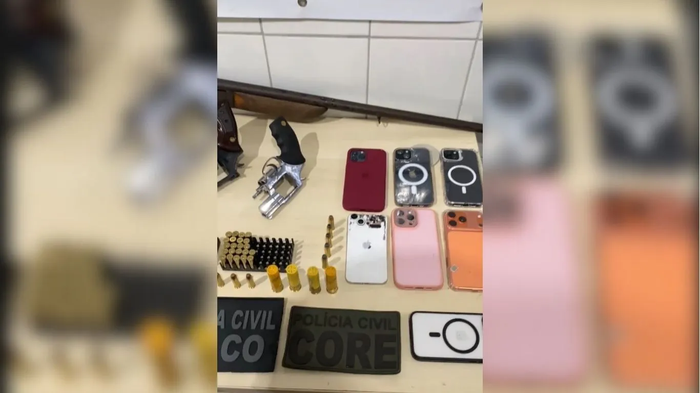 Em uma operação de inteligência integrada entre as polícias civis do Ceará e do Pará, foi preso nesta sexta-feira (9)