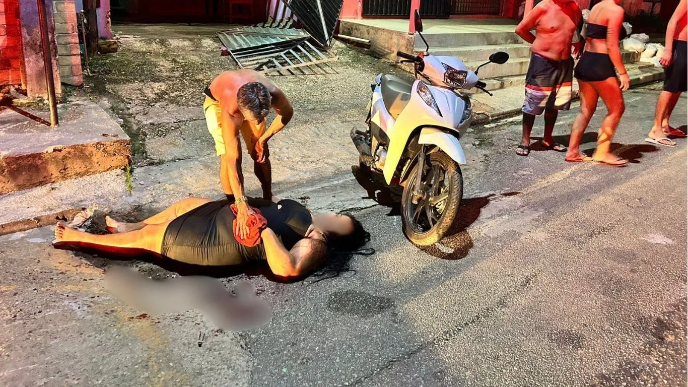 Segundo a PM, a motivação da briga teria sido ciúmes.