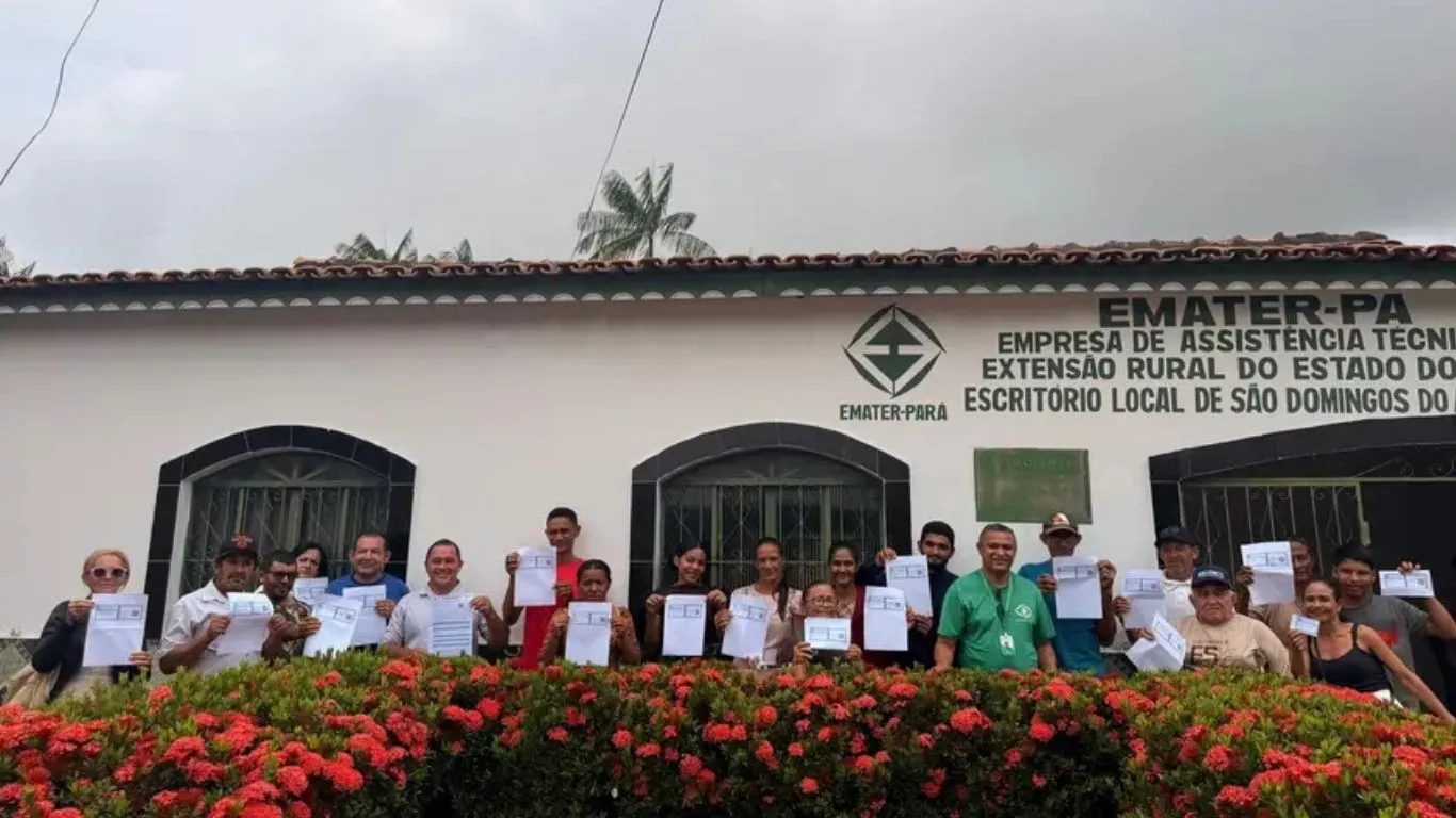 O fortalecimento da agricultura familiar em São Domingos do Araguaia, no sudeste paraense, alcançou um marco financeiro importante.