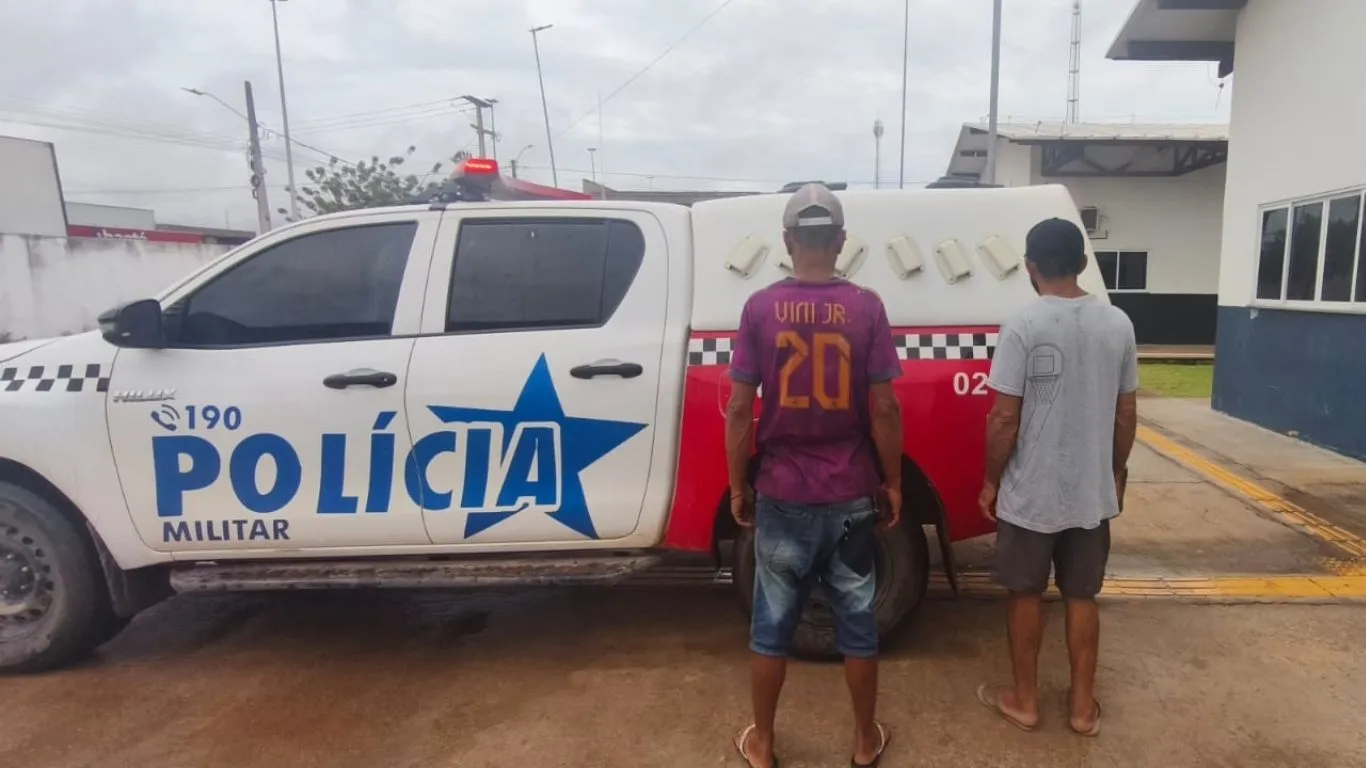 Uma ação de patrulhamento preventivo da Polícia Militar resultou na recaptura de um foragido do sistema penitenciário na tarde desta segunda-feira