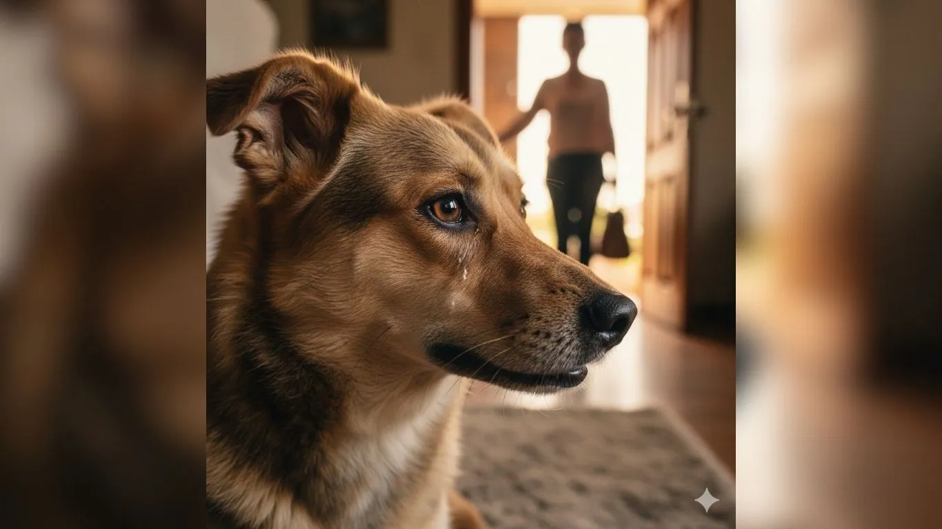 O brilho nos olhos dos cães ao ver o tutor é uma resposta fisiológica real e não ocorre na presença de desconhecidos.