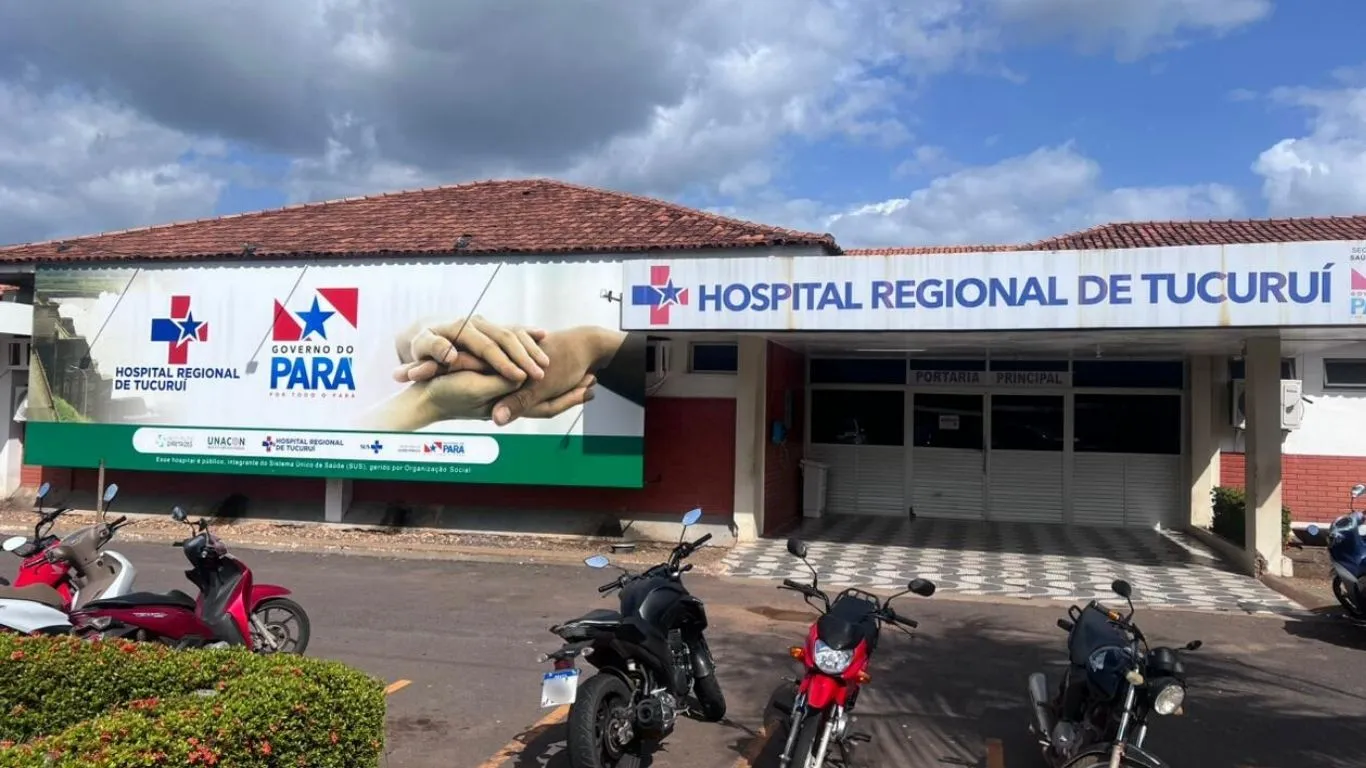 Estrutura da Unacon em Tucuruí, onde foram realizadas mais de 6 mil sessões de quimioterapia em 2025.