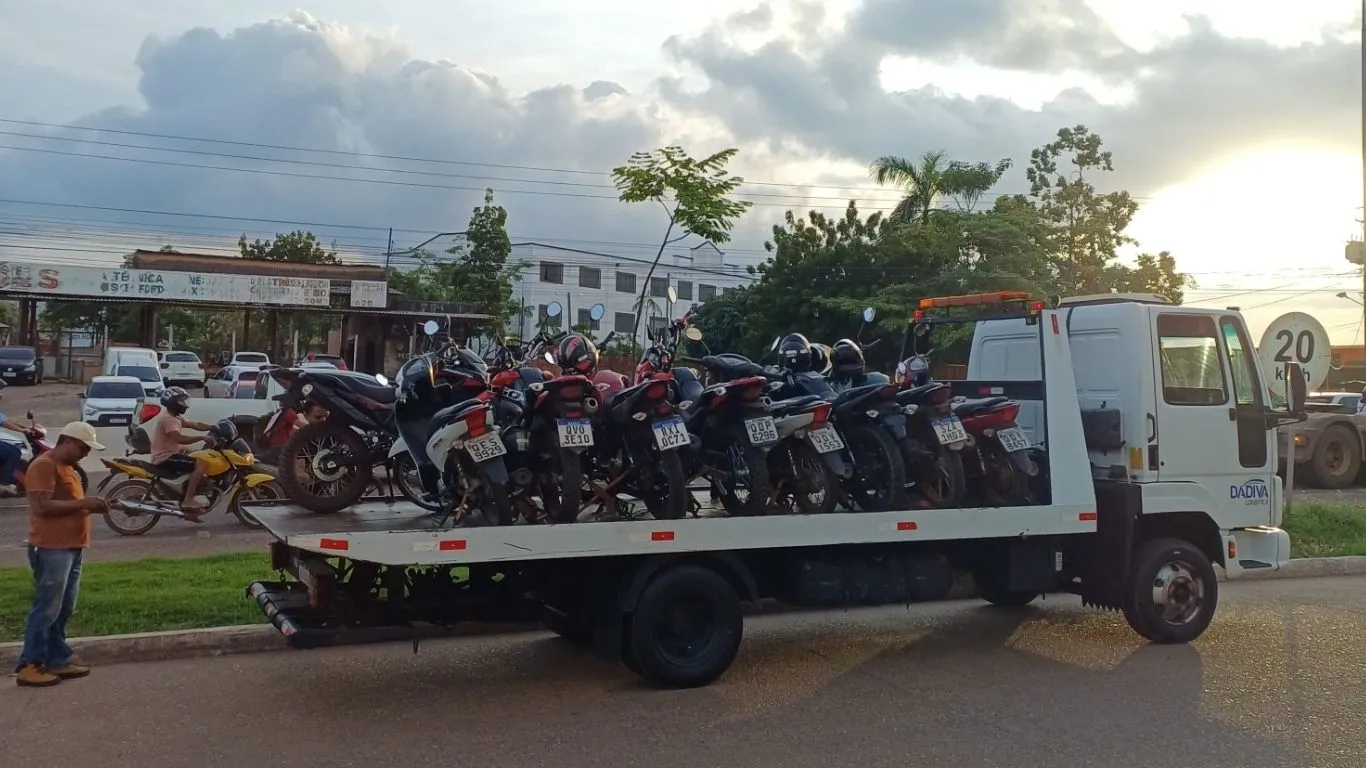 De acordo com o inspetor, muitos condutores ignoram as placas de sinalização