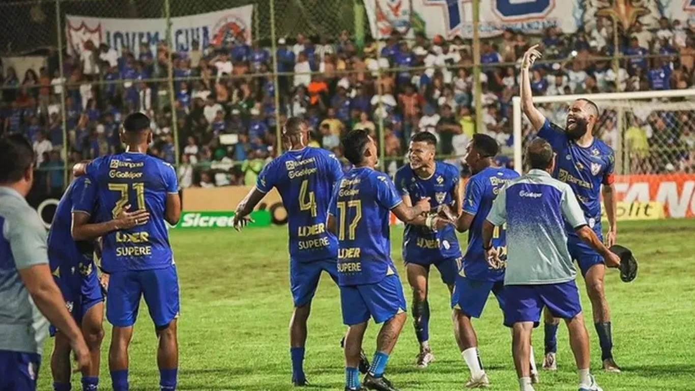 O Águia de Marabá vive um início de temporada avassalador em 2026.