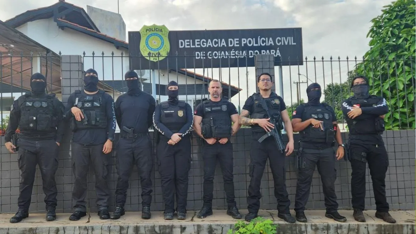 A Polícia Civil do Pará deflagrou, na manhã desta sexta-feira (6)