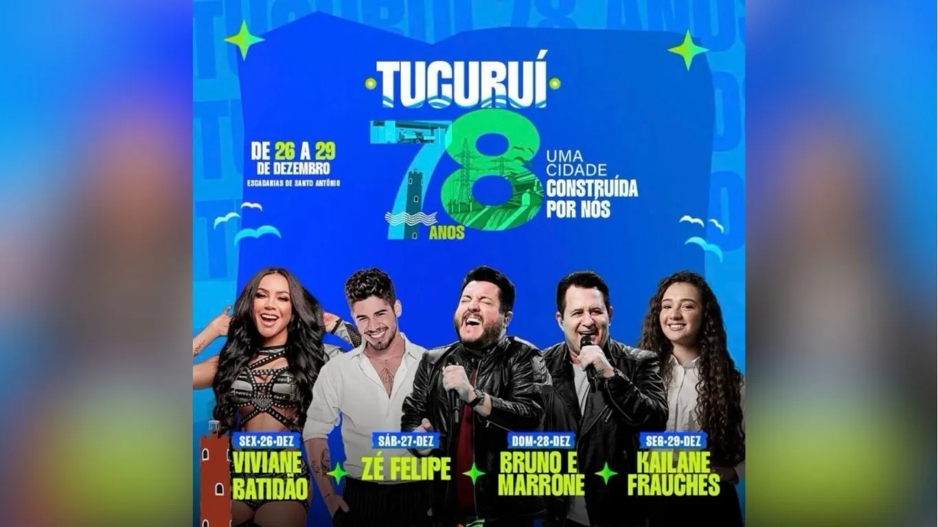 Tucuruí se consolida como um polo de eventos no Sudeste do Pará.