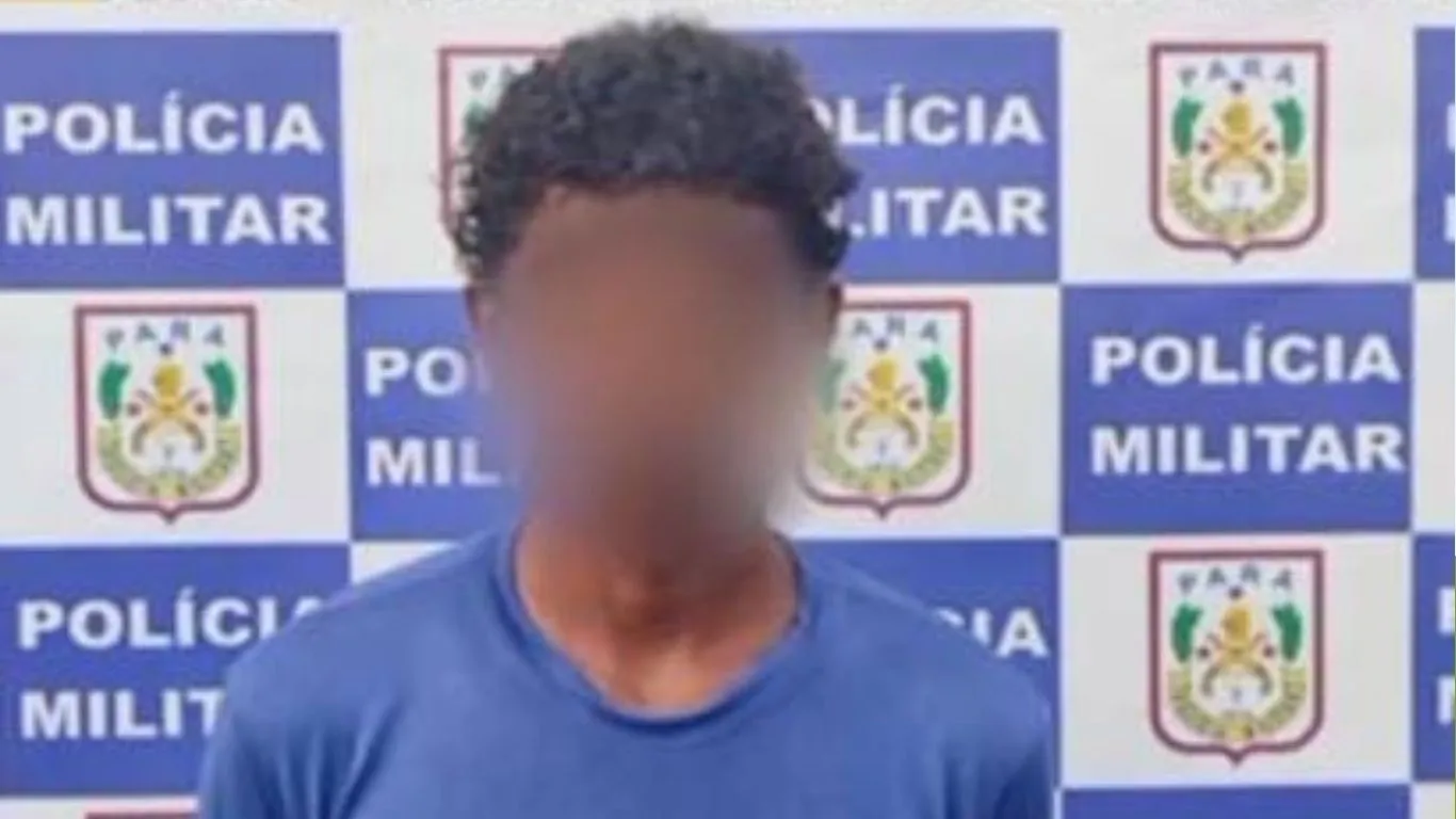 A prisão ocorreu após uma guarnição em patrulhamento de rotina avistar o suspeito em atitude suspeita.