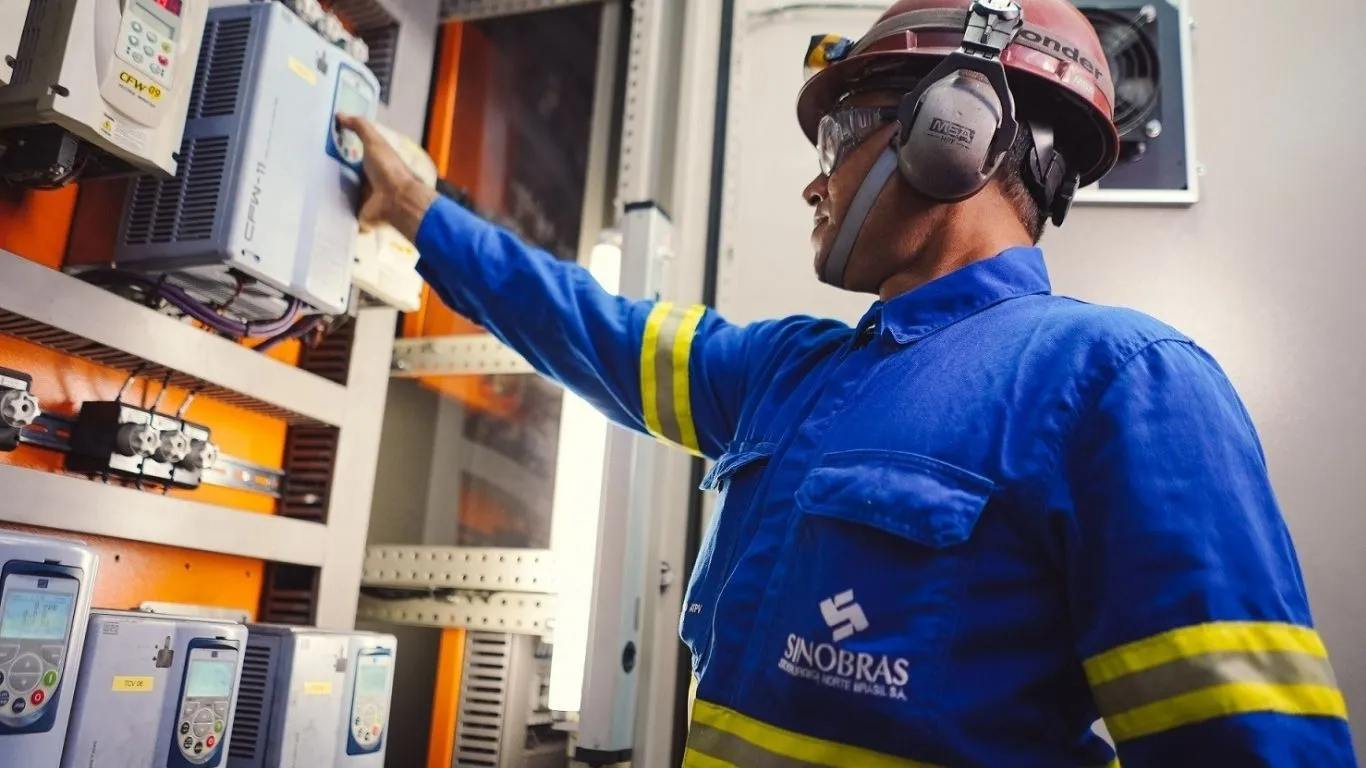 A SINOBRAS anunciou a abertura de um novo ciclo de contratações para sua unidade fabril