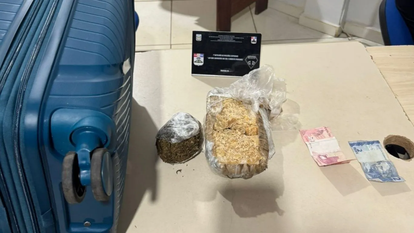 A ação foi deflagrada pela guarnição do Tático 02