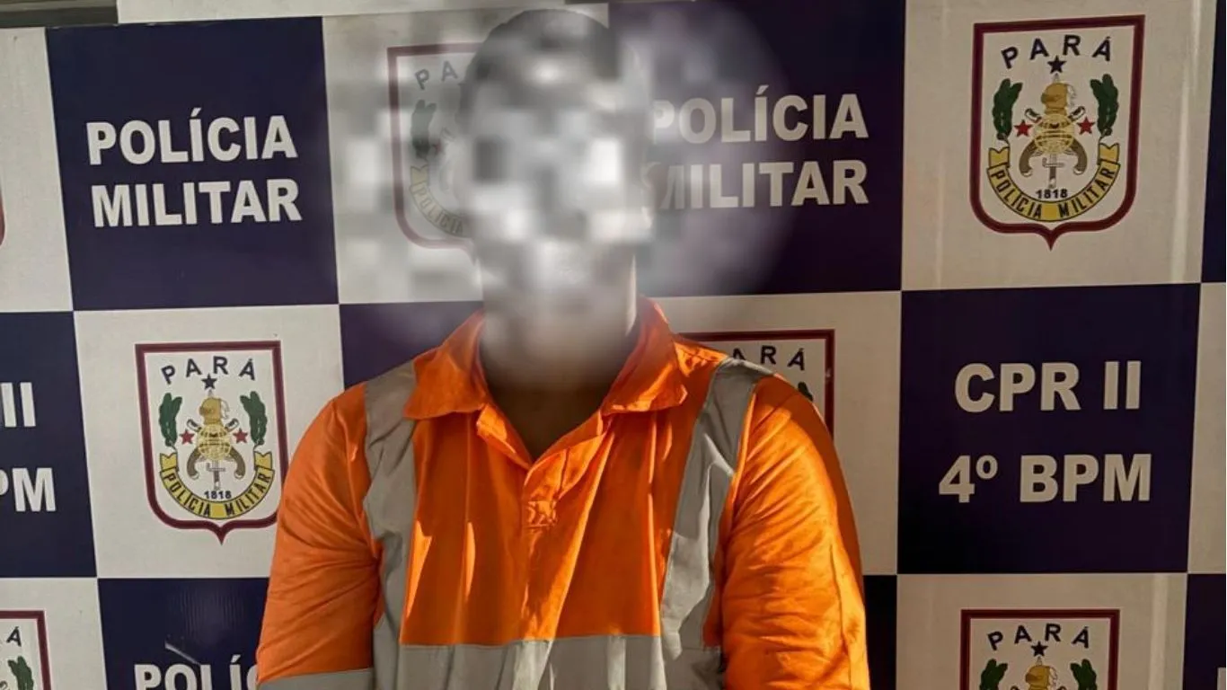 Os suspeitos iniciaram fuga em uma motocicleta Honda CG 160 preta