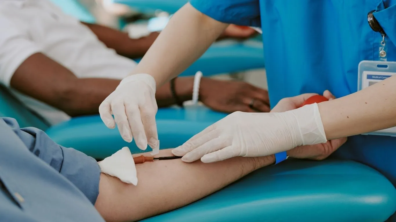 Essas ações contaram com o suporte das unidades regionais do Hemopa