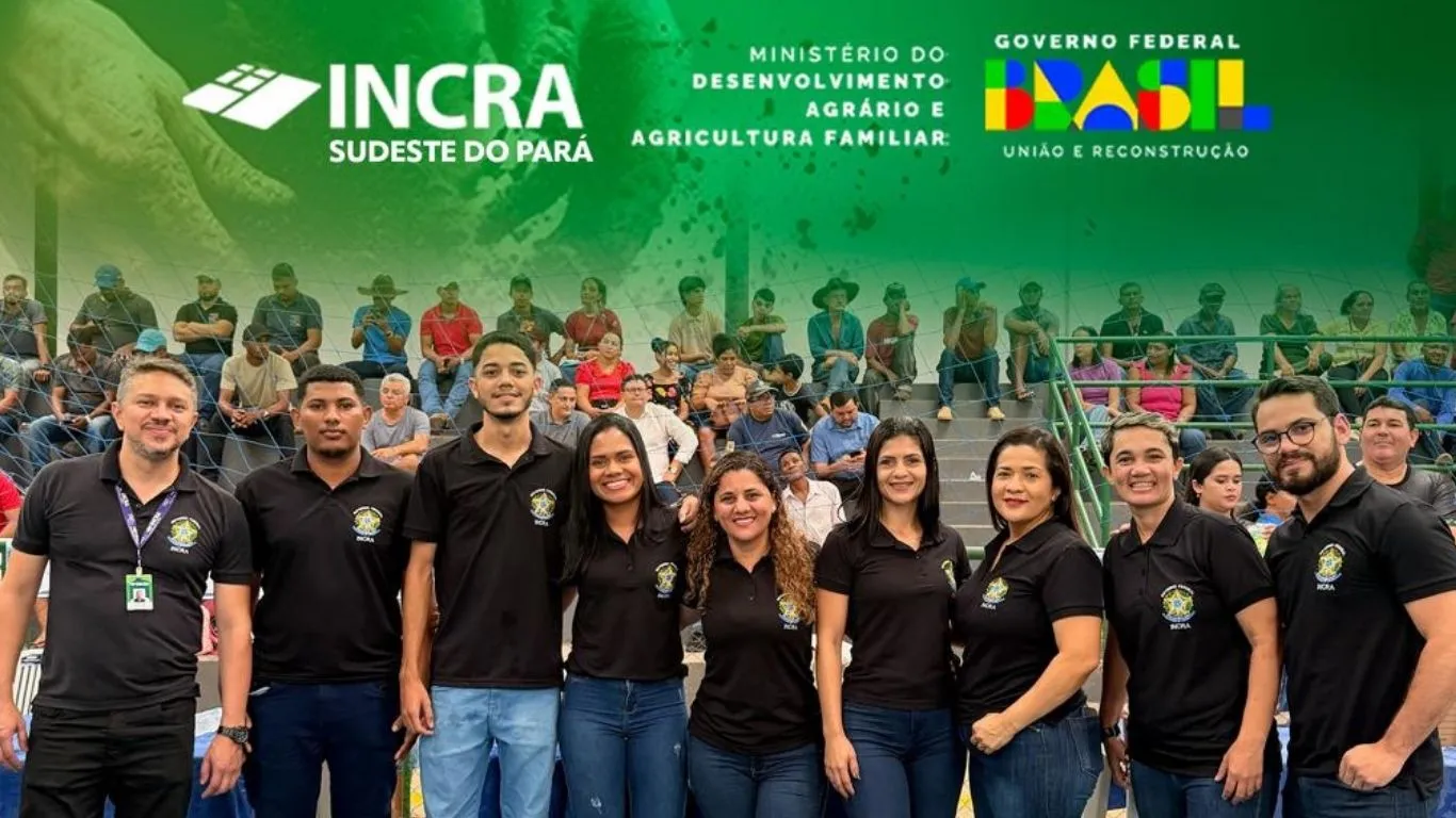 Entre os dias 27 e 29 de janeiro, o Instituto Nacional de Colonização e Reforma Agrária (Incra) intensificou as ações de regularização fundiária