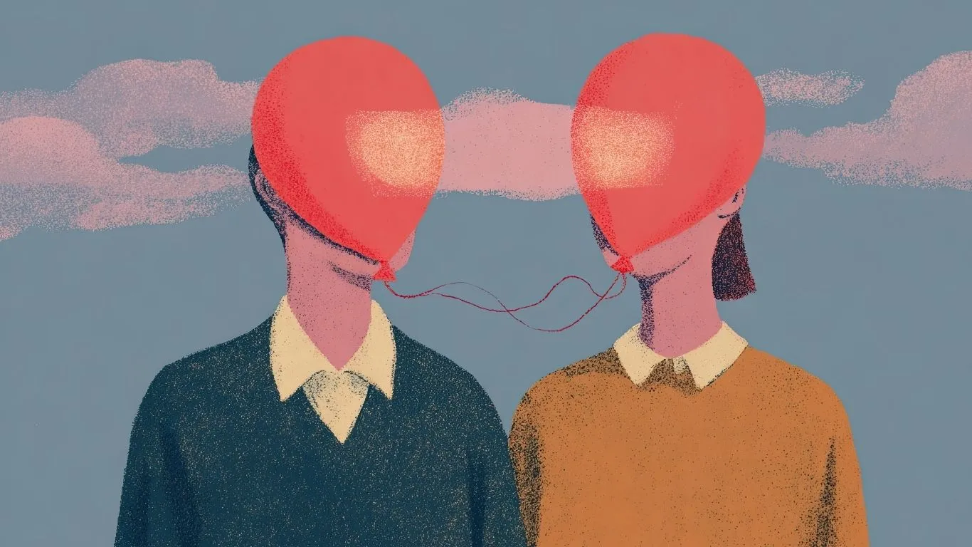 O "amor idealizado" podem mascarar o sofrimento.