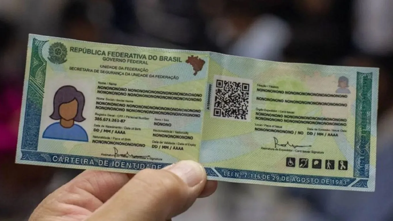 A nova Carteira de Identidade Nacional (CIN), que já ultrapassou a marca de 45 milhões de emissões em 2026