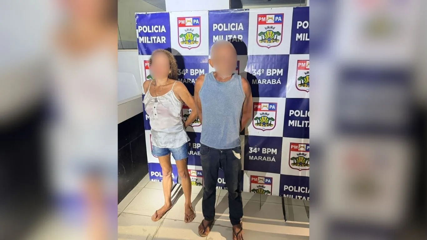 Os dois envolvidos foram encaminhados à Delegacia de Polícia Civil para os procedimentos cabíveis