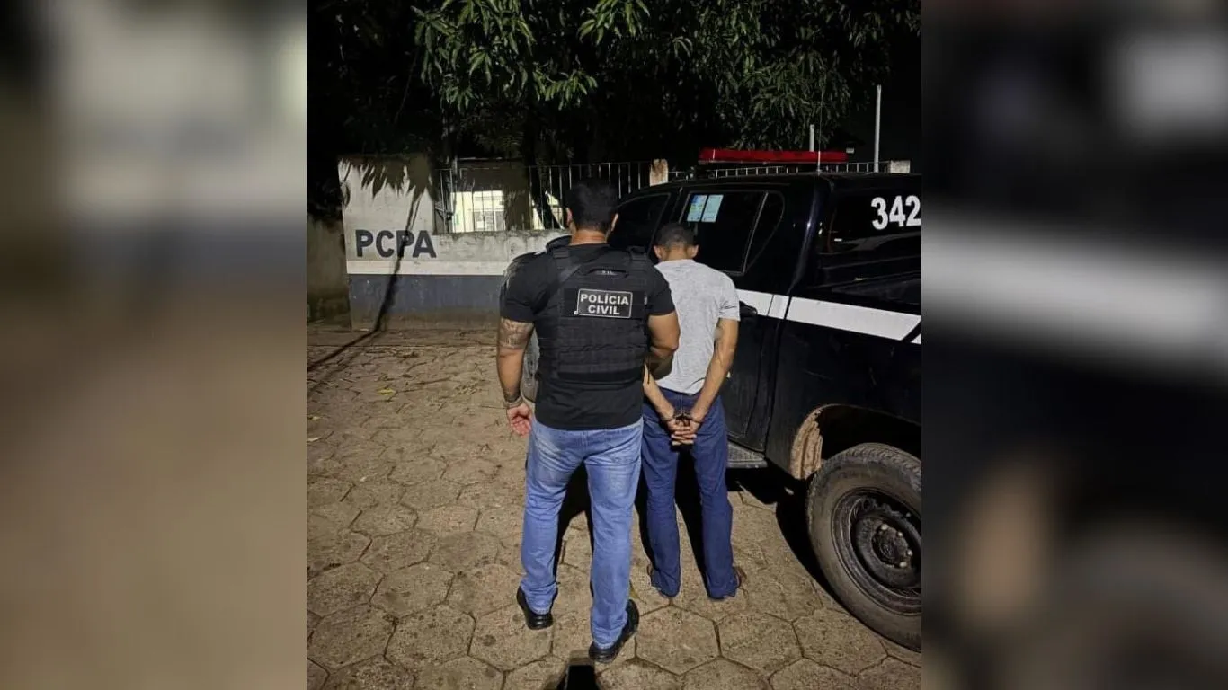 Substância entorpecente apreendida por agentes da Delegacia de São Félix do Xingu nesta segunda-feira (5).