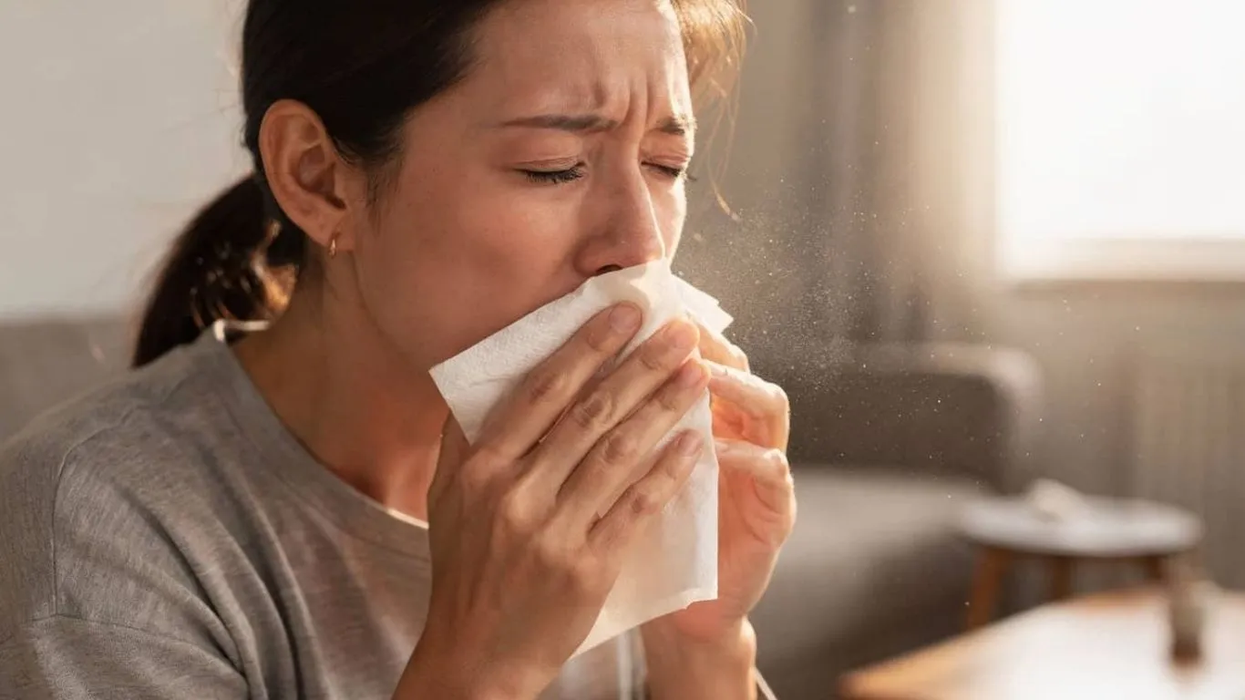 Espirrar durante gripes e resfriados é um reflexo de defesa do corpo para expulsar vírus e proteger as vias respiratórias