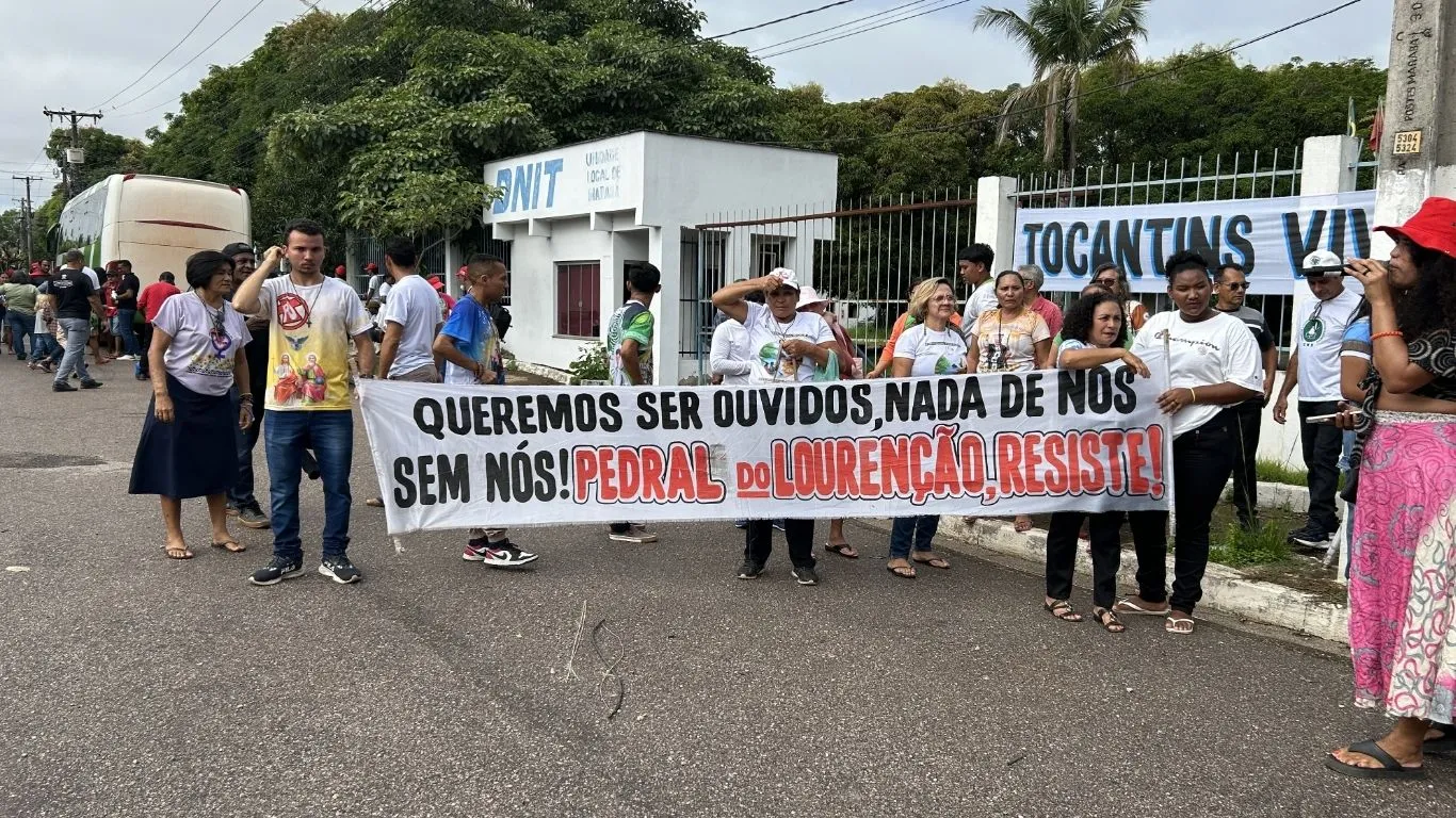 Mesmo com revogação, comunidades exigem consulta prévia e barram obras da Hidrovia Araguaia-Tocantins