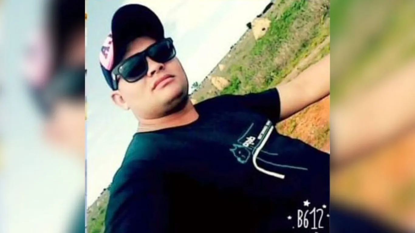 Charles Gordinho não resistiu à gravidade dos ferimentos e morreu enquanto recebia atendimento médico