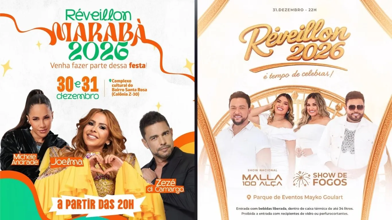 As duas cidades tem altas expectativas para os shows de fim de ano