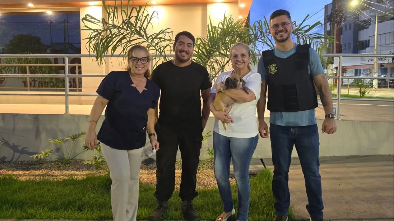 O alerta veio da ONG Focinhos Carentes, coordenada por Dona Fátima