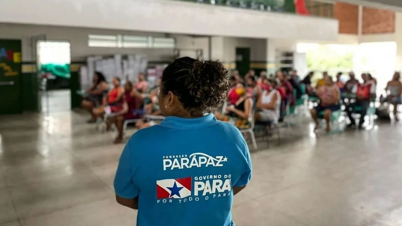 A Fundação ParáPaz oficializou a abertura do Processo Seletivo Simplificado