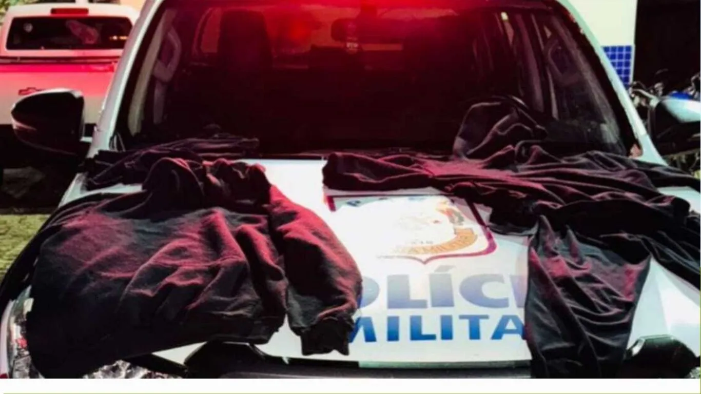 A ofensiva policial teve início após dois roubos sequenciais registrados na cidade.