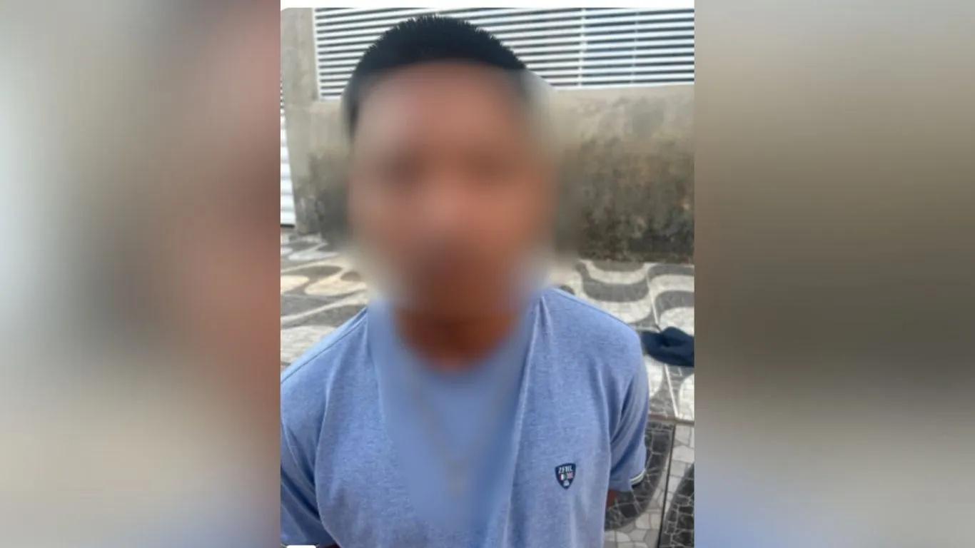 De acordo com informações da Polícia Militar, o suspeito foi avistado nas proximidades da Vila Peniel.