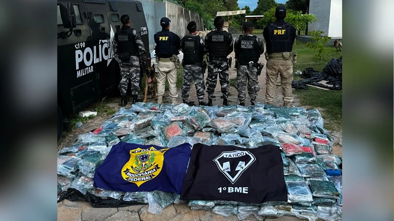 A operação, que reuniu a Polícia Rodoviária Federal (PRF), a Polícia Militar (através do Batalhão de Missões Especiais) e o Corpo de Bombeiros