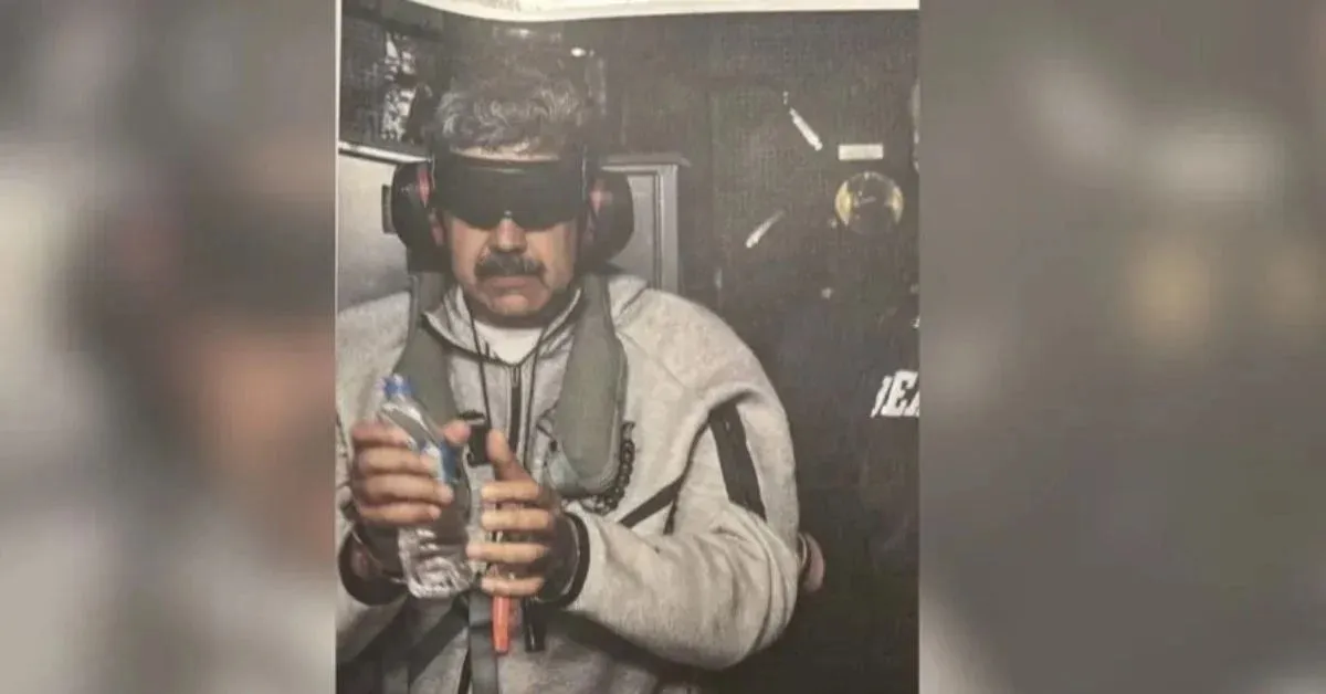 O que essa imagem realmente significa para a Venezuela e para a política internacional?