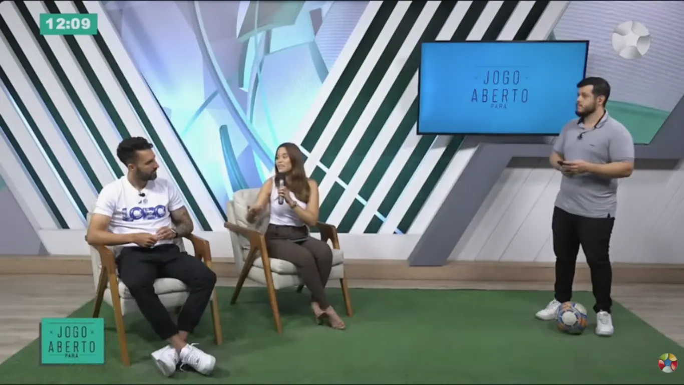 Ítalo Carvalho brilha em estreia pelo Paysandu com gol e prêmio de craque da partida